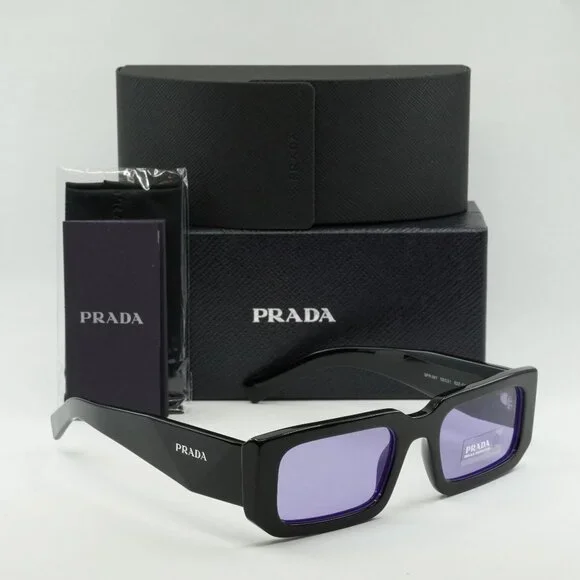 Final Price! Prada PR06YS 02Z01O Sunglasses Prada PR 06YS Rectangular Sunglasses For Men main image 3